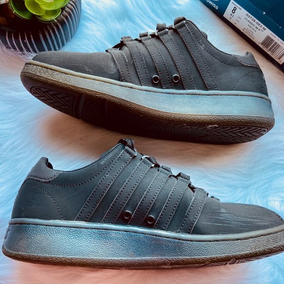 K-Swiss Classic 96 Black - Picture 4 of 8